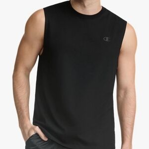 Champion Black Athletic Tank Top Size Xl
